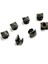 100 Set Kare Ir Perçin Saplamaları Aksesuarları 7mm (Yurt Dışından) 4