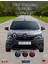 Tearnow Renault Express (2021-2025) Yeni Tasarım Amblem Kaplama Sticker - Piano Black, Siyah & Gri 1