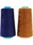2pcs 3000 Metre Ş Makarası Kot Pantolon ve Altın Için Polyester (Yurt Dışından) 1
