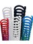 8mm 4:1 Siyah Helezon Spiral Poşet - 100ADET 2