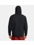 UA Unstoppable Flc FZ HD EU 1389352-001 Erkek Siyah Spor Sweatshirt 2