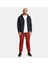 UA Unstoppable Flc FZ HD EU 1389352-001 Erkek Siyah Spor Sweatshirt 3