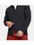 UA Unstoppable Flc FZ HD EU 1389352-001 Erkek Siyah Spor Sweatshirt 4