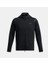 UA Unstoppable Flc FZ HD EU 1389352-001 Erkek Siyah Spor Sweatshirt 5