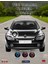 Tearnow Renault Fluence (2009-2012) Yeni Tasarım Amblem Kaplama Sticker - Piano Black, Siyah & Gri 1