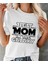 Best Mom2 Özel Tasarım Baskılı Oversize Tshirt 1