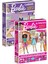 Barbie Manyetik Kıyafet Giydirme ve Meslek Barbie Manyetik Kıyafet Giydirme Oyunu Lisanslı Trendy 1