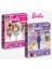 Barbie Manyetik Kıyafet Giydirme ve Meslek Barbie Manyetik Kıyafet Giydirme Oyunu Lisanslı Trendy 2