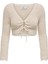 Onlmary Lıfe Ls Cropped Tıe V-Neck Knt Kadın Kazak - 15314784 1
