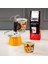 Set Mini Express Ocak Üstü Espresso Pişirici +2 Cups Lichtenstein Serisi, Sarı 3