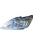 Ford Focus 2.5 Uyumlu Ön Sol( L) Far Mercekli Krom 2008-2011 1