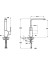 Root Square A42753ENR Blueco Eviye Bataryası, Krom 3