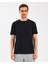 M Essential T-Shirt Erkek Siyah Tshirt S2510017-001 1