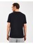 M Essential T-Shirt Erkek Siyah Tshirt S2510017-001 4