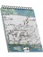 Almond Blossoms, Van Gogh 1890, A5 Eskiz Defter Iı, Çizgisiz, 100 Sayfa, 100 Gram, Beyaz Renk, Spiralli, Sketchbook 1