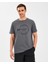 M Lightweight Graphic Tee T-Shirt Erkek Gri Tshirt S2510161-003 1