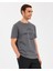 M Lightweight Graphic Tee T-Shirt Erkek Gri Tshirt S2510161-003 2