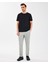 M Sorona Regular T-Shirt Erkek Siyah Tshirt S2510210-001 3