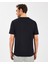 M Sorona Regular T-Shirt Erkek Siyah Tshirt S2510210-001 4