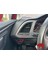 Leon Cupra Uyumlu Mini Sticker Aksesuar - Parlak Kırmızı 2