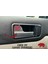 Focus Fiesta Mondeo Courier St Uyumlu Mini Sticker - Parlak Kırmızı 1