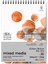 Mix Media Bloknotu (Spiralli) 250GR 23X31CM 30 Yaprak 1