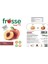 Şeftali Kıtırı - Freeze Dried - Üretici Firmadan Dondurularak Kurutulmuş Şeftali Cipsi 20 gr 2