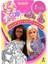 Barbie - Şeker Boyama Çantam - Çıkartmalı 1