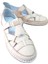 1025 Kadın Deri Casual Comfort Ayakkabı Bej 2