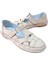 1025 Kadın Deri Casual Comfort Ayakkabı Bej 3