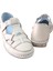 1025 Kadın Deri Casual Comfort Ayakkabı Bej 4