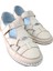 1025 Kadın Deri Casual Comfort Ayakkabı Bej 1