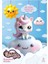 I Love Unicorn - Boyama Kitabı - Günaydın Dünya - Bir Sürü Çıkartma Hediye! 1