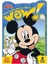 Wow! Disney Junior Mickey Boyama Kitabı - Boya Yapıştır Ingilizce Öğren! Türkçe Ingilizce Sözcükle 1