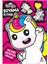I Love Unicorn - Boyama Kitabı - Şeker Pembe - Bir Sürü Çıkartma Hediye! 1