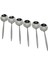 6pcs Metal Yemek Kaşık (4887) 1