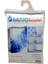 Polyester Çift Kanat Su Itici Banyo Perdesi 90X200CM (4887) 1