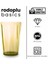 | Meşrubat Bardağı, Sarı, Kırılmaz, Cam Görünümlü Plastik Bardak, 400 ml 4
