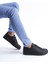SLW165 Elite Bağcıklı Erkek Günlük Sneaker Ayakkabı Siyah 4