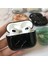 Airpods3 Bluetooth Kulaklık Seti Için Mermer Şekilli Su Çıkartmaları (Yurt Dışından) 3
