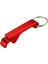 Anahtarlık Bira Şişesi Açacağı Kırmızı Metal (Yurt Dışından) 1
