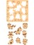 Çocuk Puzzle (Yapboz) Birinci Sınıf Ahşap 2 Parça Eğitici Öğretici Eğlenceli Set 2