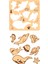 Çocuk Puzzle (Yapboz) Birinci Sınıf Ahşap 2 Parça Eğitici Öğretici Eğlenceli Set 3