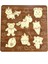 Birinci Sınıf Ahşap Eğitici Öğretici Çok Sevimli Figürler Çocuk Puzzle (Yapboz) 1