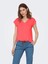 Onlfree Life S/s Mod V-Neck Top Jrs Noos Kadın T-Shirt 15287041 1