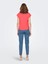 Onlfree Life S/s Mod V-Neck Top Jrs Noos Kadın T-Shirt 15287041 2