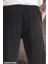 Yazlık Keten Pantolon Ham Bez Eşofman Beli Lastikli Unisex Rahat Kalıp Hambez Büyük Beden Alt Eşofman %100 Pamuk 4