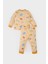 Erkek Bebek Pijama Takımı Desenli Uzun Kollu Penye Üst Beli Lastikli Uzun Alt E0759A525SP 7