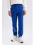 DeFactoFit Kalın Jogger Eşofman Altı NBA Golden State Warriors Standart Fit Beli Bağcıklı Cepli D3221AX24WN 1