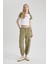 Coool Jogger Pantolon Gabardin Kumaş Normal Bel Basic Düz Kargo Cepli B0454AX24SP 2